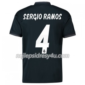 Fotbalový Dres Real Madrid Sergio Ramos 4 Venkovní 2018/19